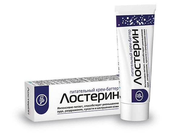 Крема-баттер Лостерин